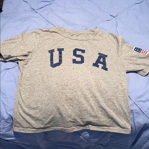cute pajama USA shirt